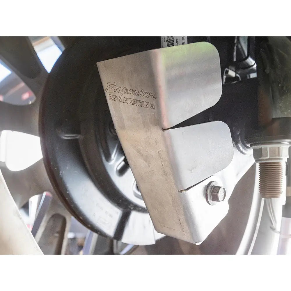 Bakre Støtdempersbeskyttelse Superior Engineering - Ford Ranger Py 23-