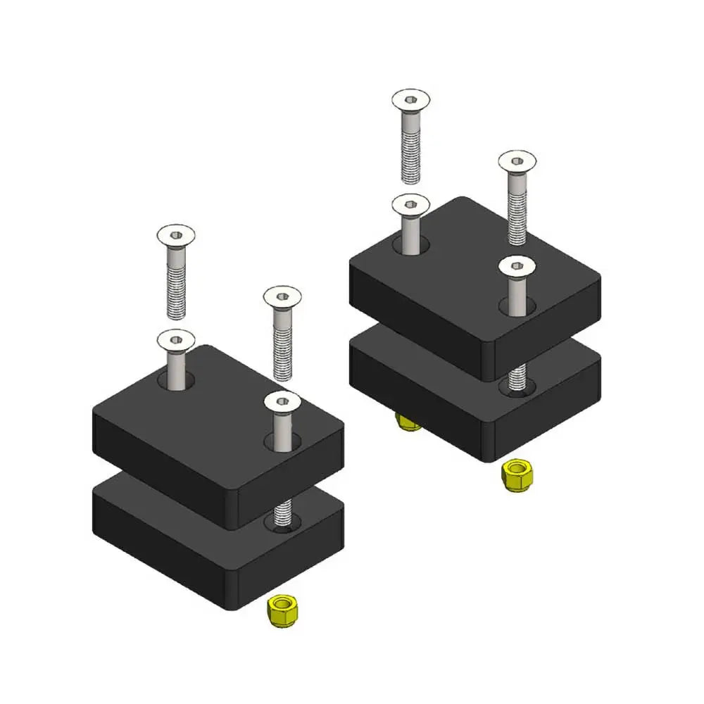 Bakre Støtfanger 1-2’’ Clayton Off Road - Jeep Wrangler Jl 4 d 18-