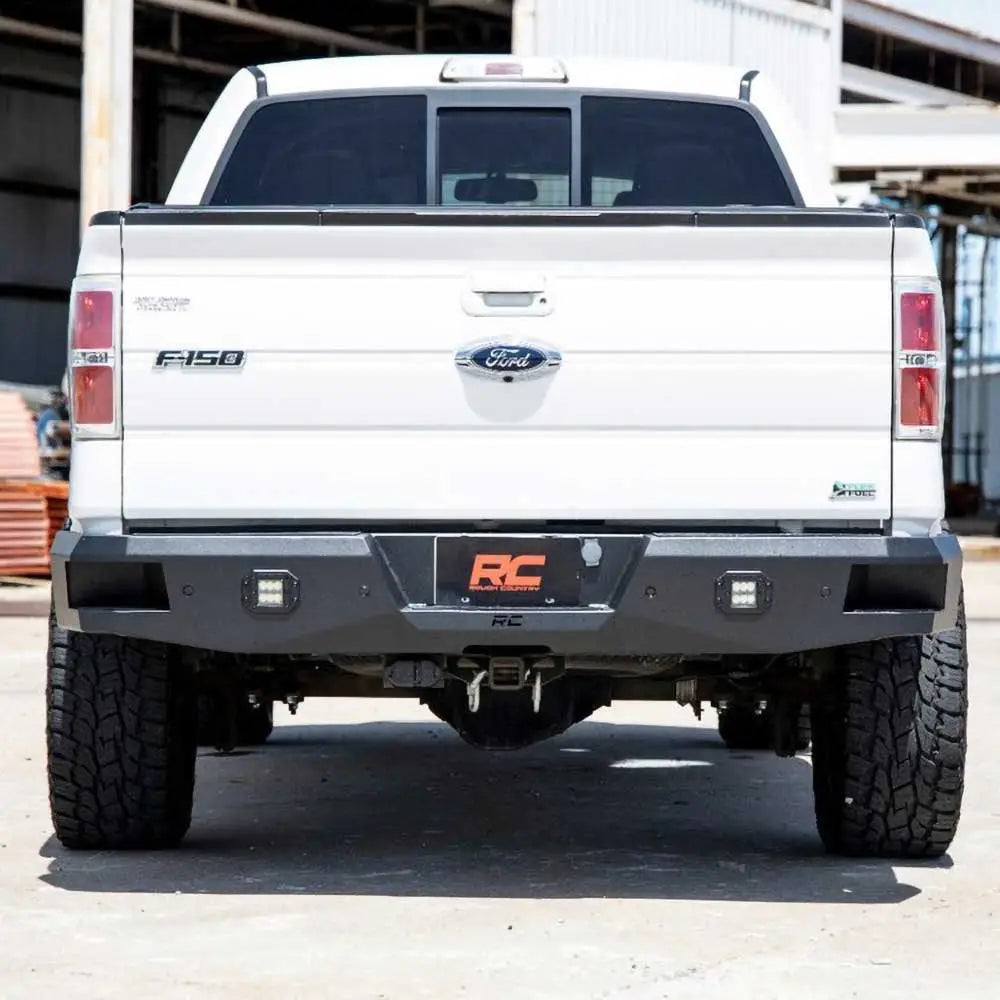 Bakre Støtfanger i Stål med Led-lys Rough Country - Ford F150 09-14