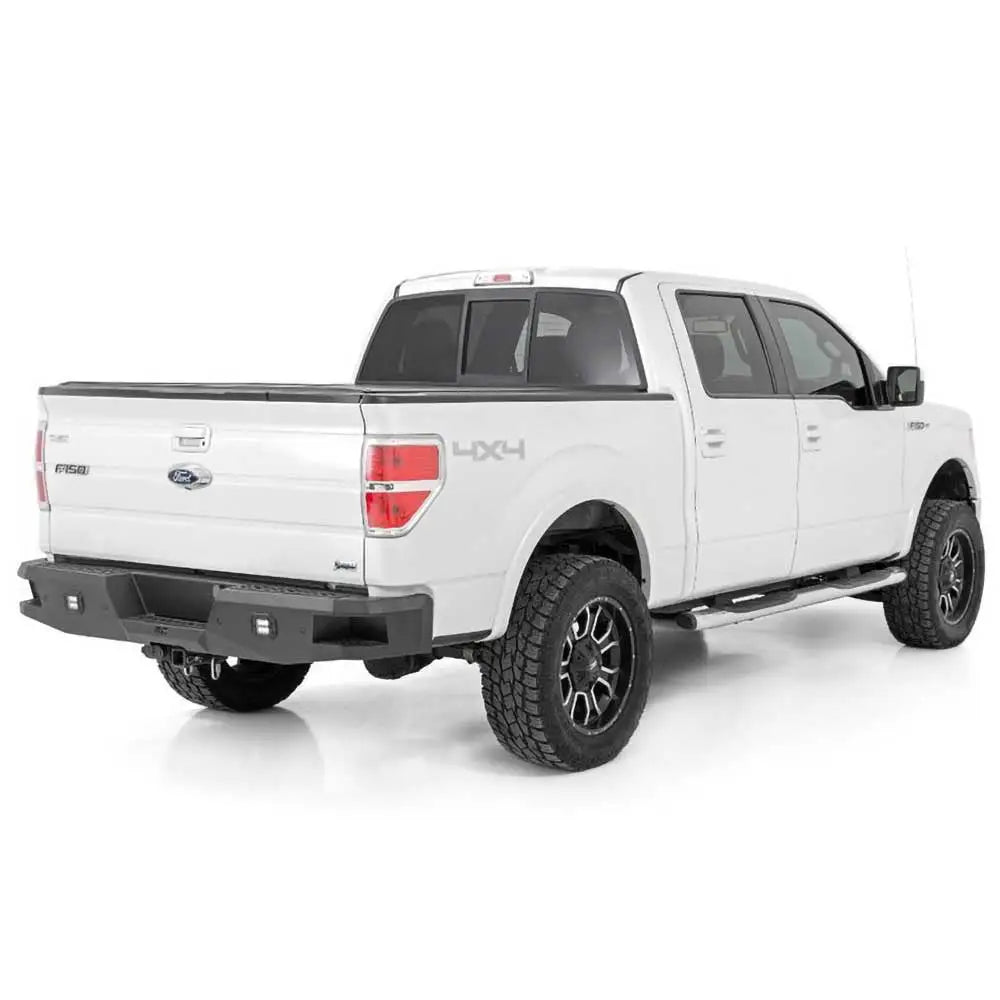 Bakre Støtfanger i Stål med Led-lys Rough Country - Ford F150 09-14