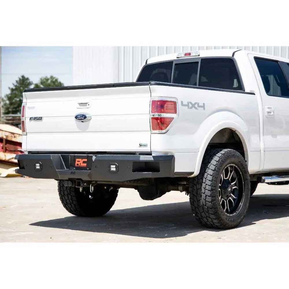 Bakre Støtfanger i Stål med Led-lys Rough Country - Ford F150 09-14