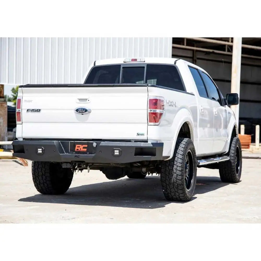 Bakre Støtfanger i Stål med Led-lys Rough Country - Ford F150 09-14
