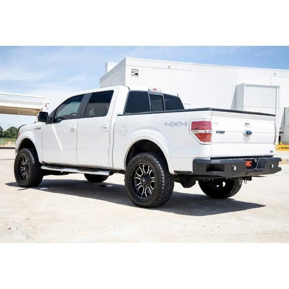 Bakre Støtfanger i Stål med Led-lys Rough Country - Ford F150 09-14