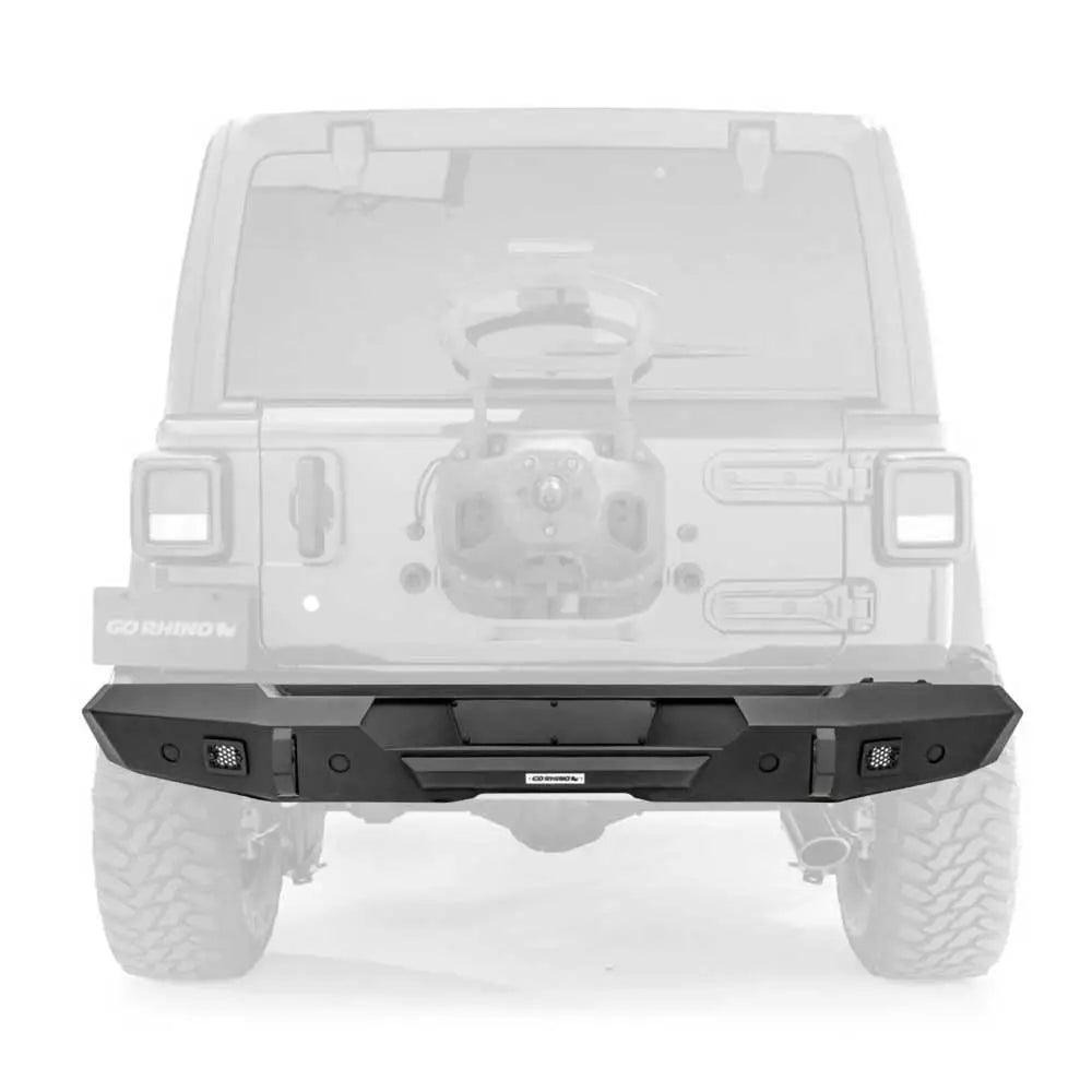 Bakre Støtfanger Jeep Wrangler Jl 4 d 18- Bushguard Trailline