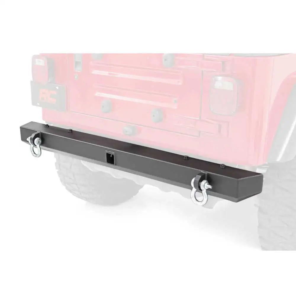 Bakre Støtfanger med D-ring Hengsler Rough Country - Jeep Wrangler Yj 87-95