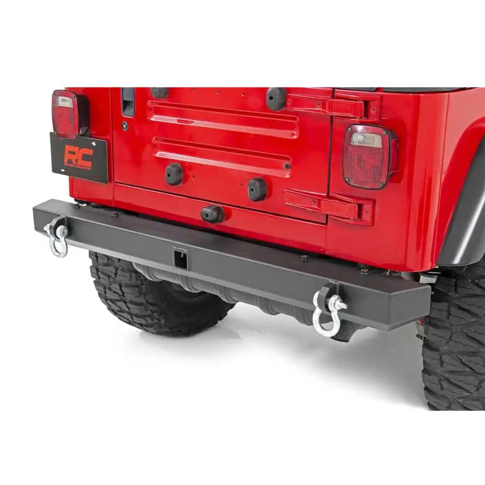 Bakre Støtfanger med D-ring Hengsler Rough Country - Jeep Wrangler Yj 87-95