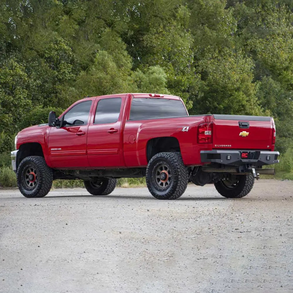 Bakre Støtfanger med Led-lykter - Chevrolet Silverado 3500 15-19