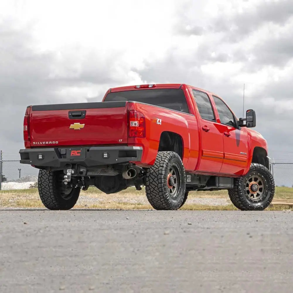 Bakre Støtfanger med Led-lykter - Chevrolet Silverado 3500 15-19