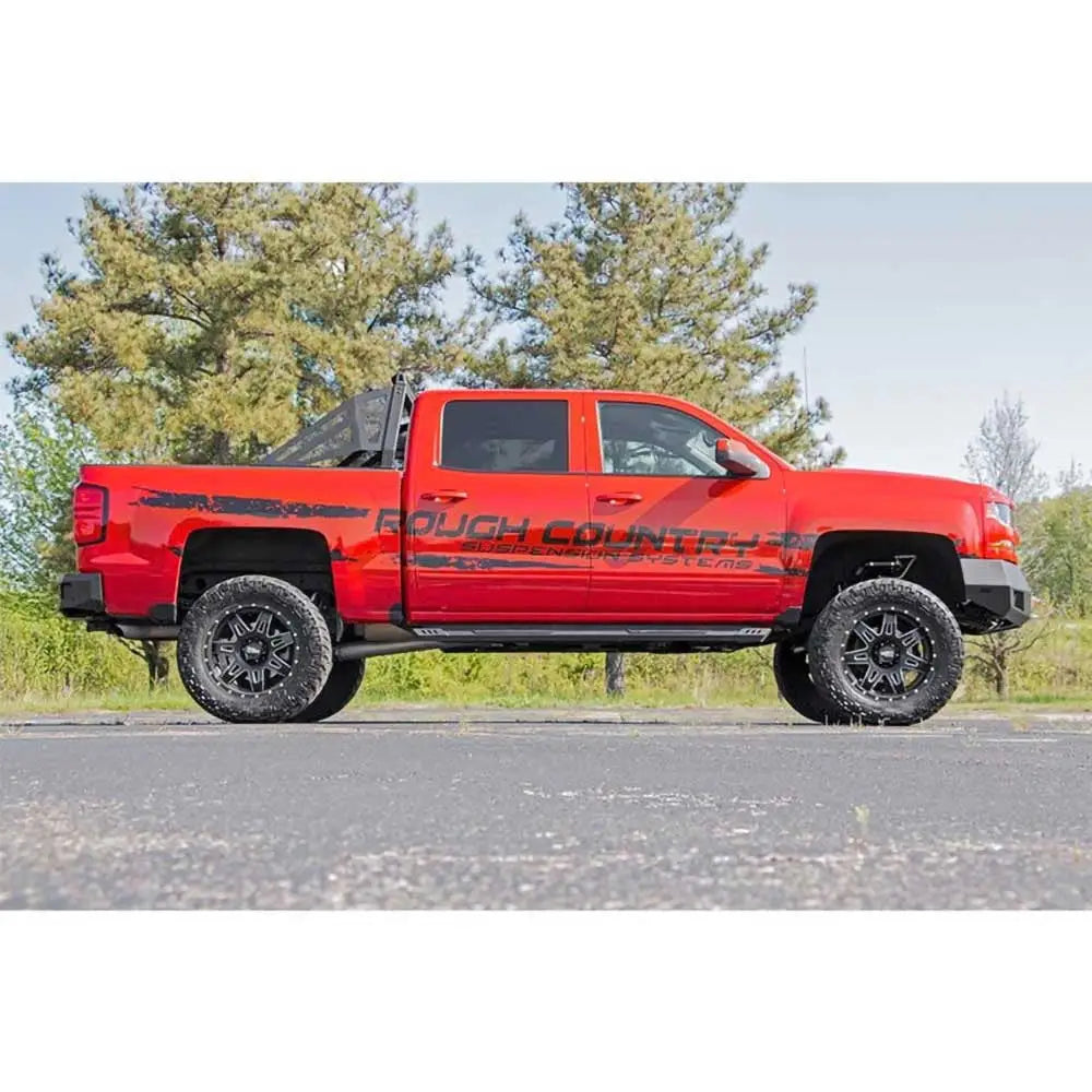 Bakre Støtfanger med Led-lys Rough Country - Chevrolet Silverado 1500 14-19