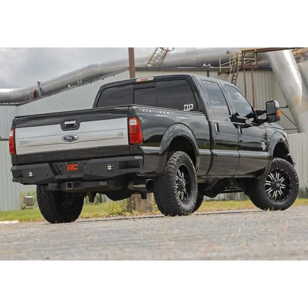 Bakre Støtfanger med Led-lys Rough Country - Ford F250 99-04