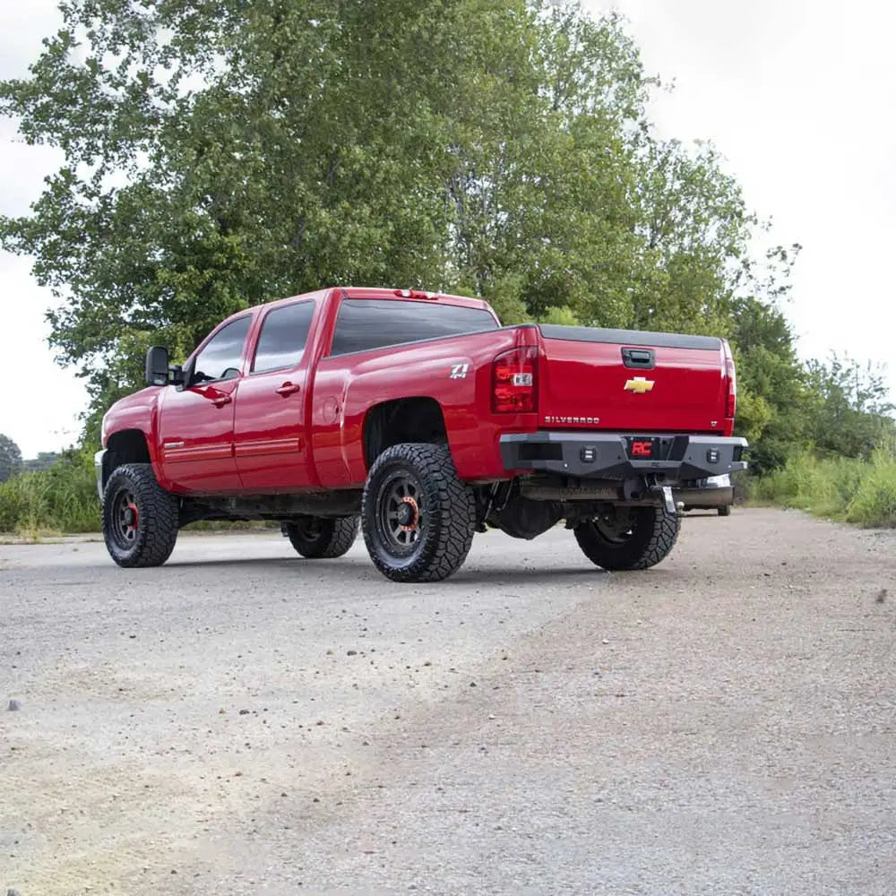 Bakre Støtfanger med Led-lys Rough Country - Gmc Sierra 2500 14-19