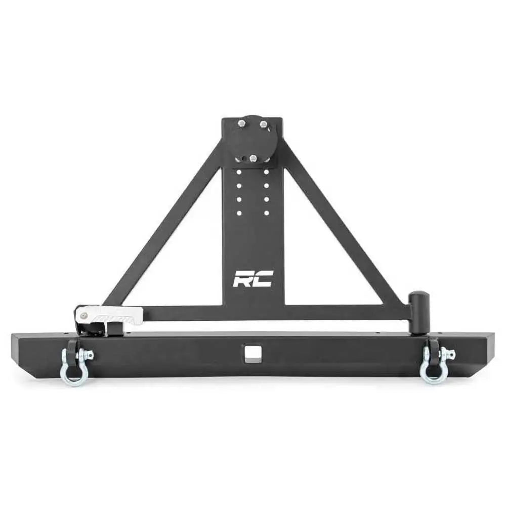 Bakre Støtfanger med Reservehjulfeste Full Rough Country - Jeep Wrangler Tj 97-06