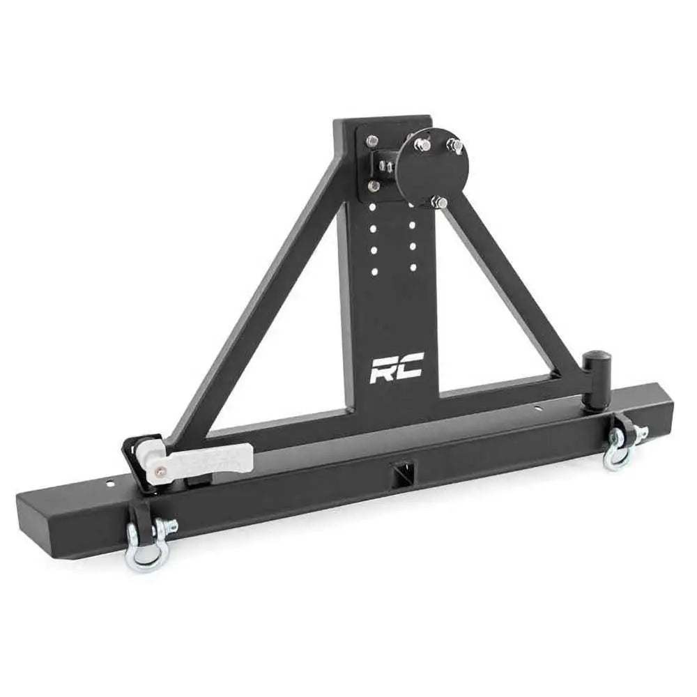 Bakre Støtfanger med Reservehjulfeste Full Rough Country - Jeep Wrangler Tj 97-06