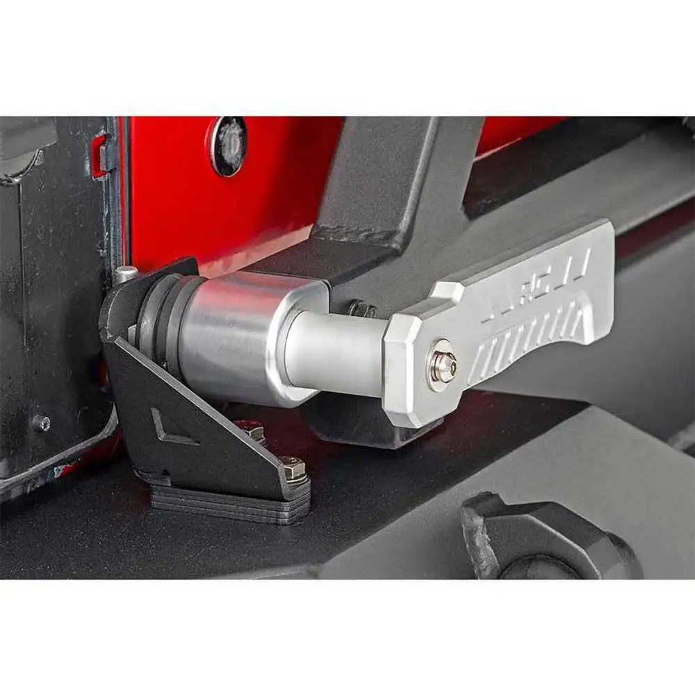 Bakre Støtfanger med Reservehjulsholder Rough Country Rock Crawler - Jeep Wrangler Jk 4 d 07-18