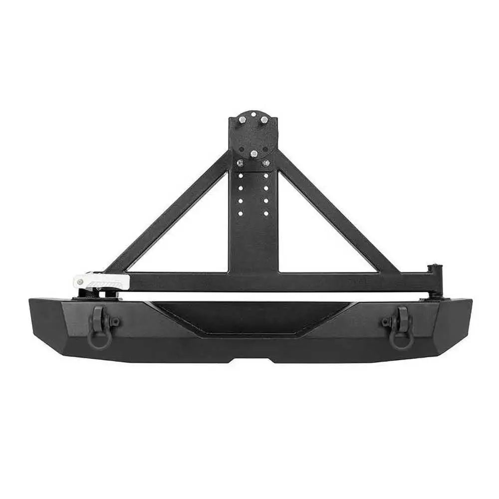 Bakre Støtfanger med Reservehjulsholder Rough Country Rock Crawler - Jeep Wrangler Jk 4 d 07-18