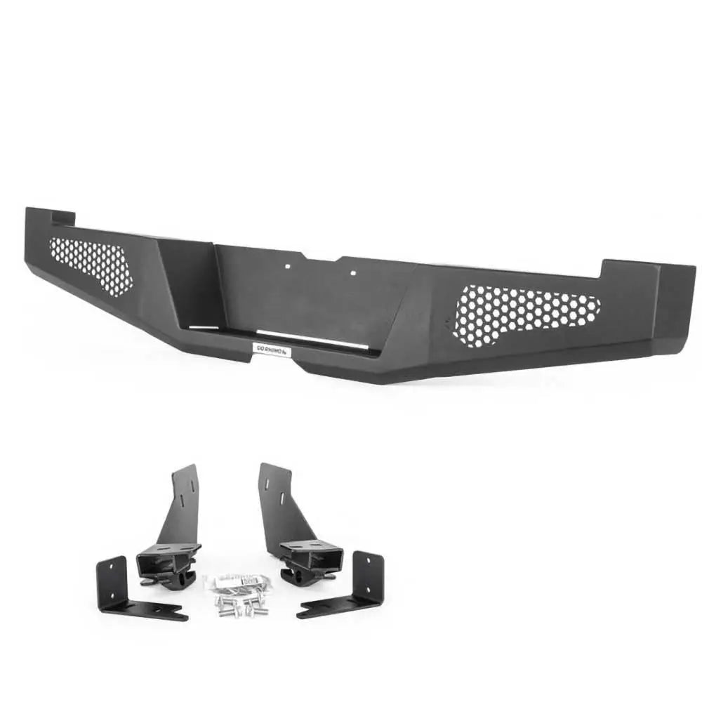 Bakre Støtfanger med Trapp - Mitsubishi L200 19-23