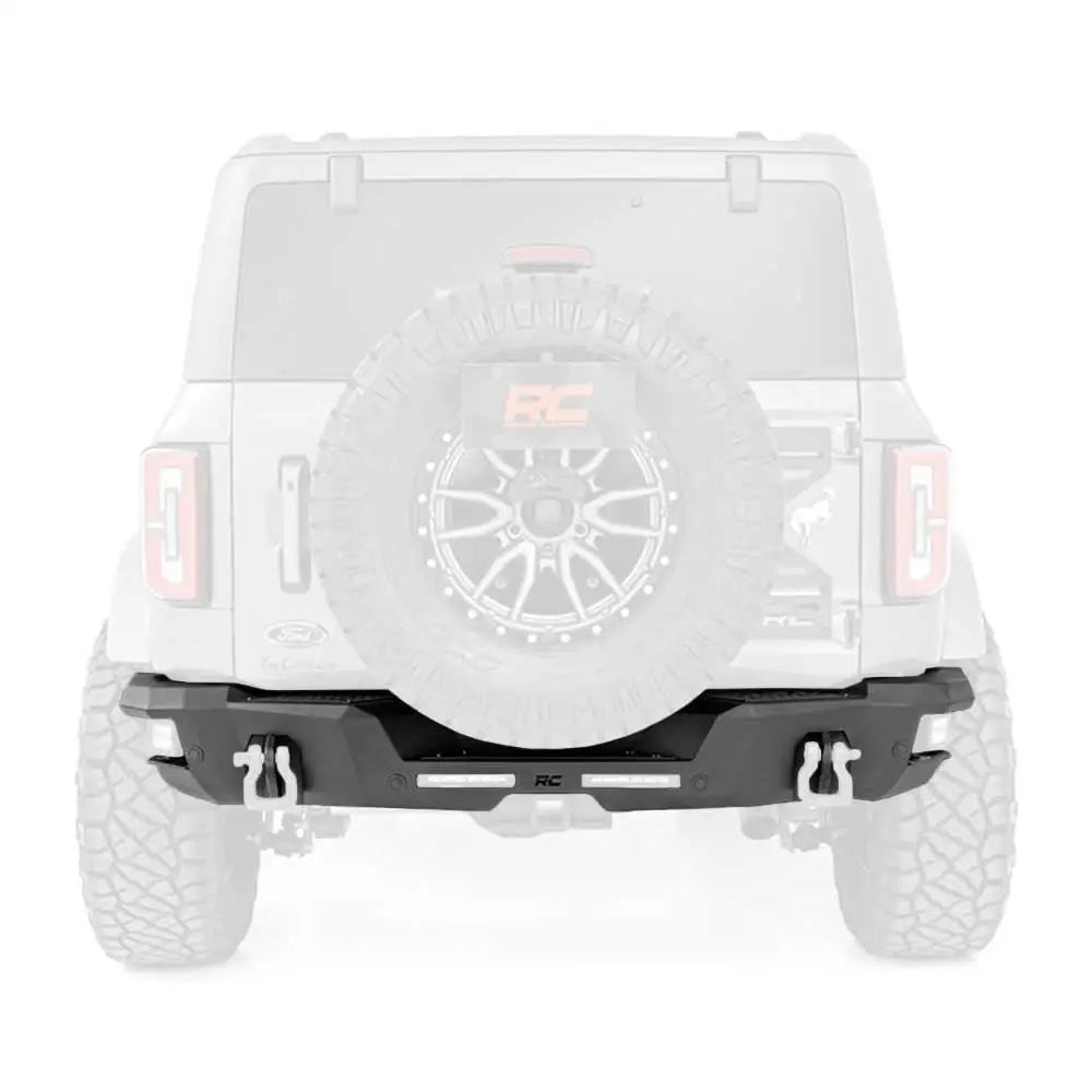 Bakre Støtfanger Rough Country - Ford New Bronco 4d 21-