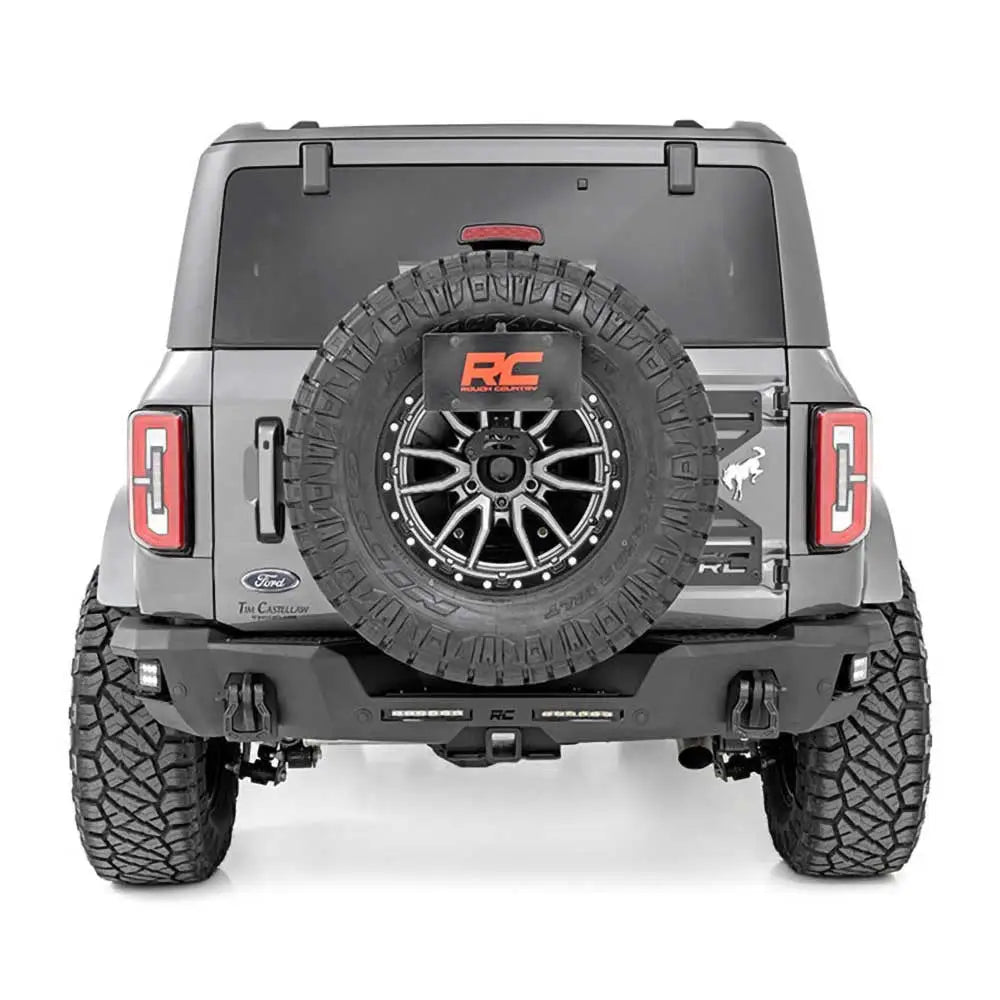 Bakre Støtfanger Rough Country - Ford New Bronco 4d 21-