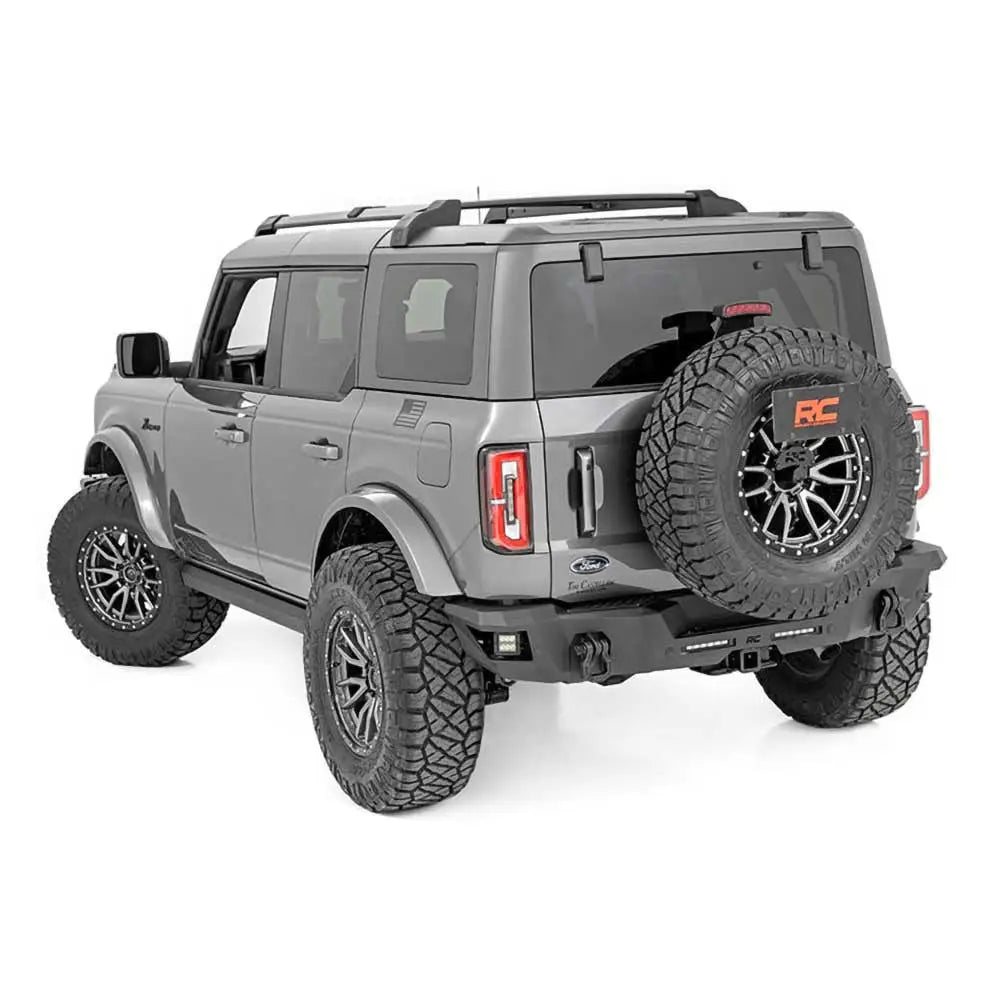 Bakre Støtfanger Rough Country - Ford New Bronco 4d 21-