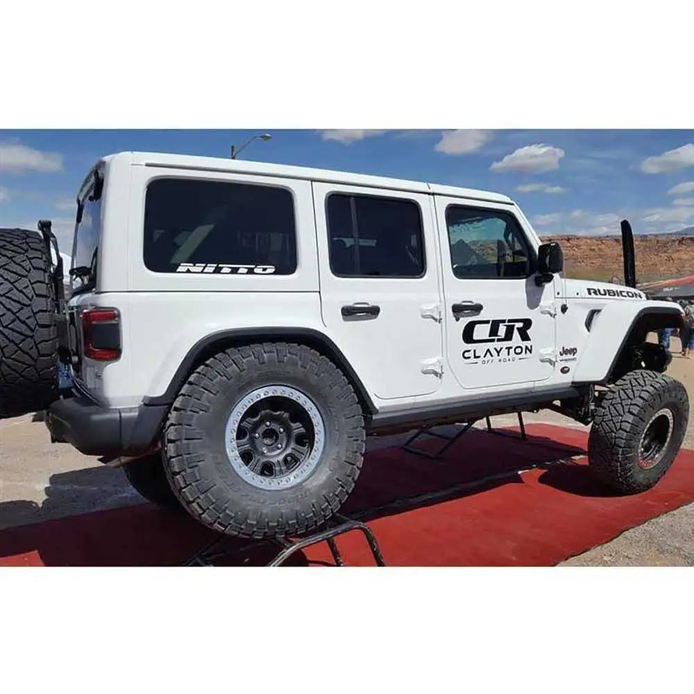 Bakre Støtfangerforlengelser 3-4’’ Clayton Off Road - Jeep Wrangler Jl 4 d 18-