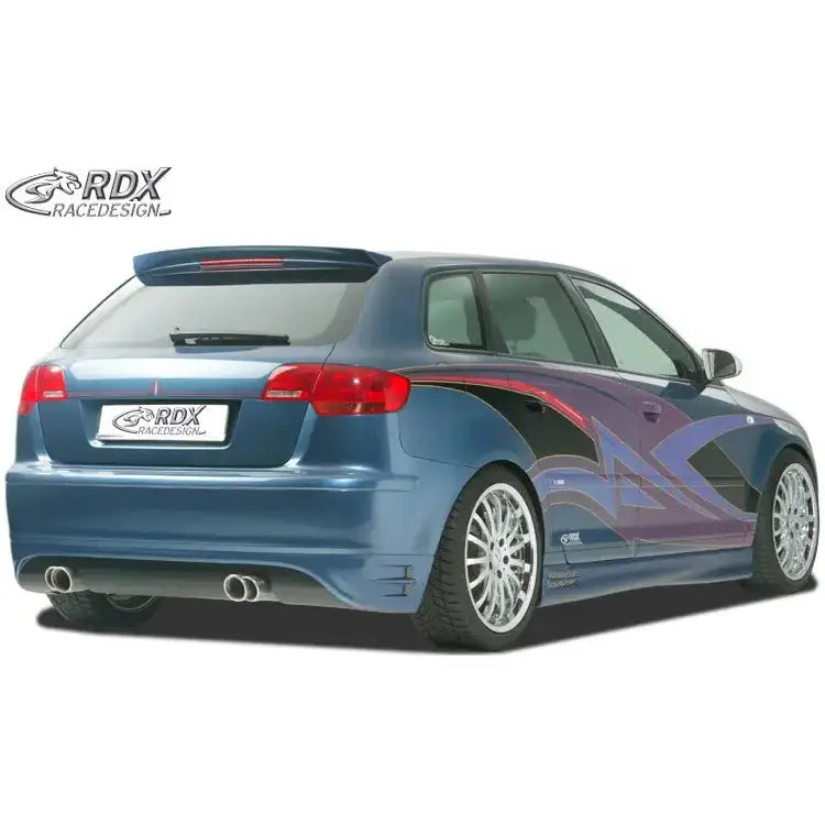 Bakrutespoiler Audi A3 04- Sportback / S3 (s-line og S3)