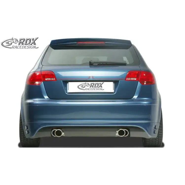 Bakrutespoiler Audi A3 04- Sportback / S3 (s-line og S3)