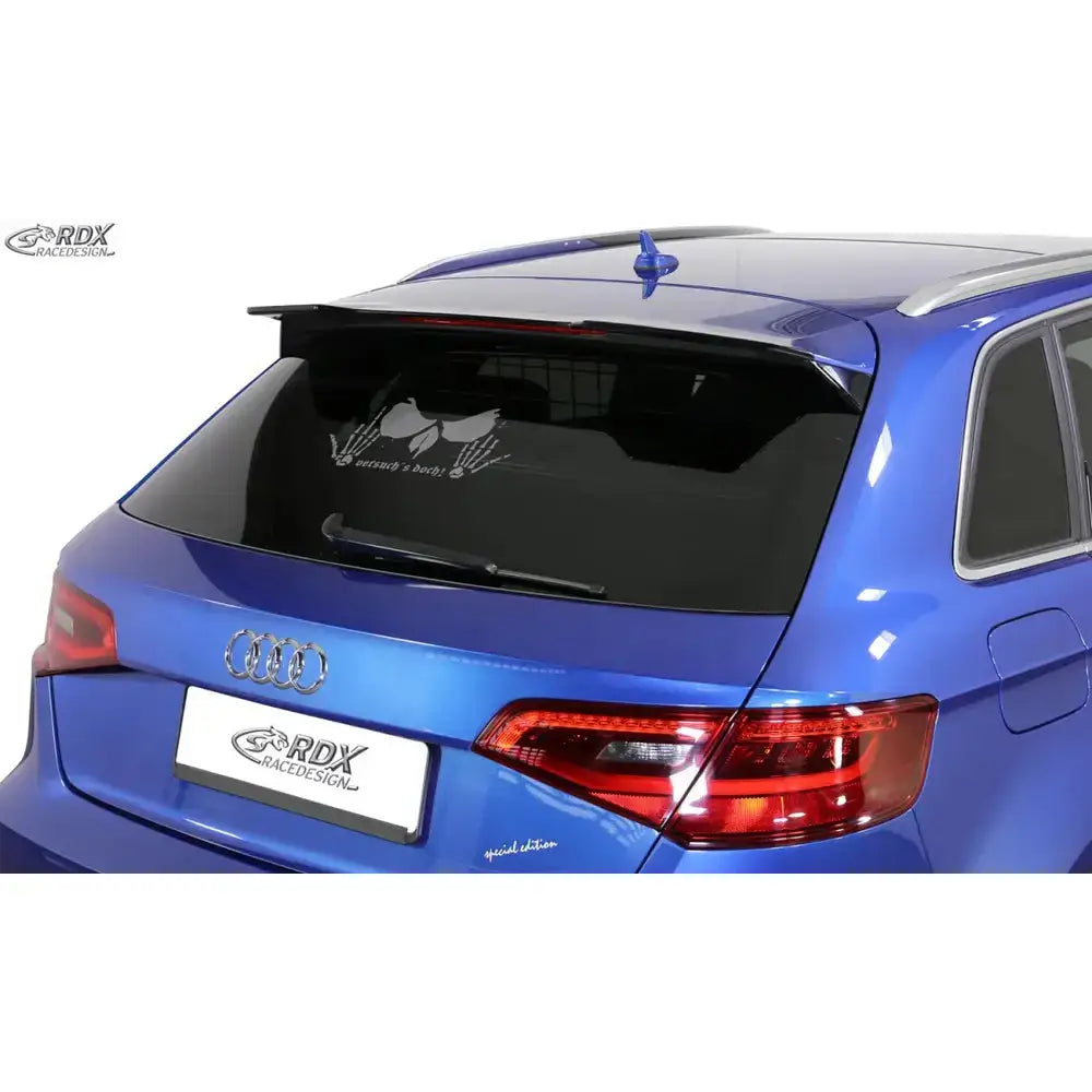 Bakrutespoiler Audi A3 8va Sportback S-line/s3