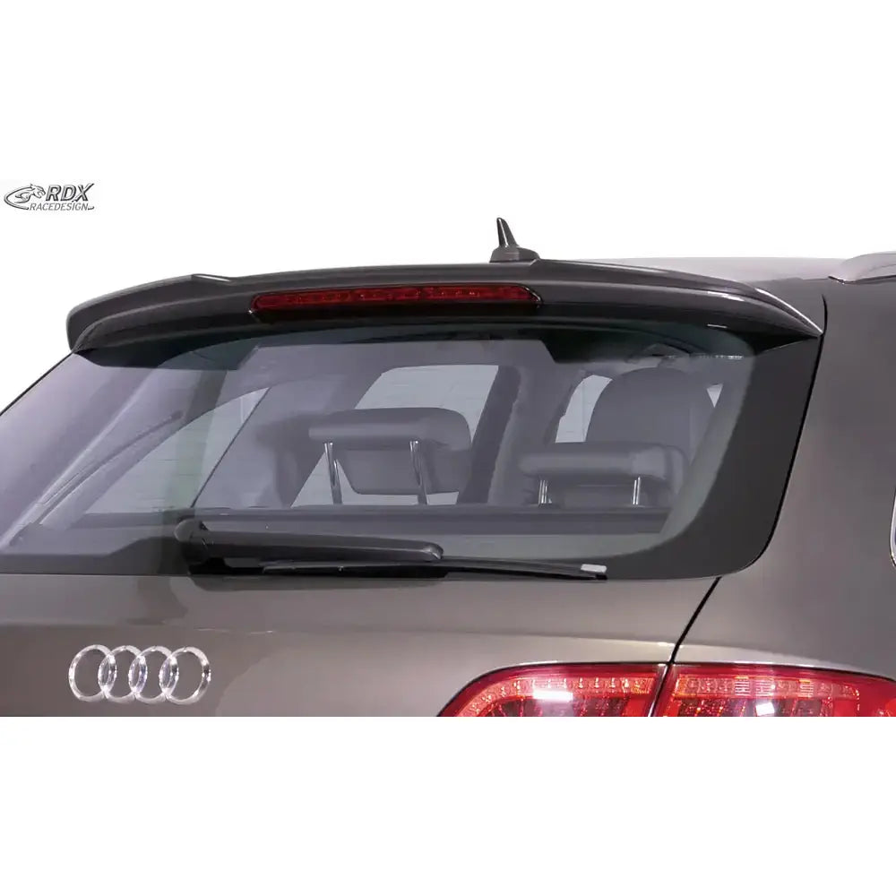 Bakrutespoiler Audi A4 B8/8k 08-15 Stationwagon