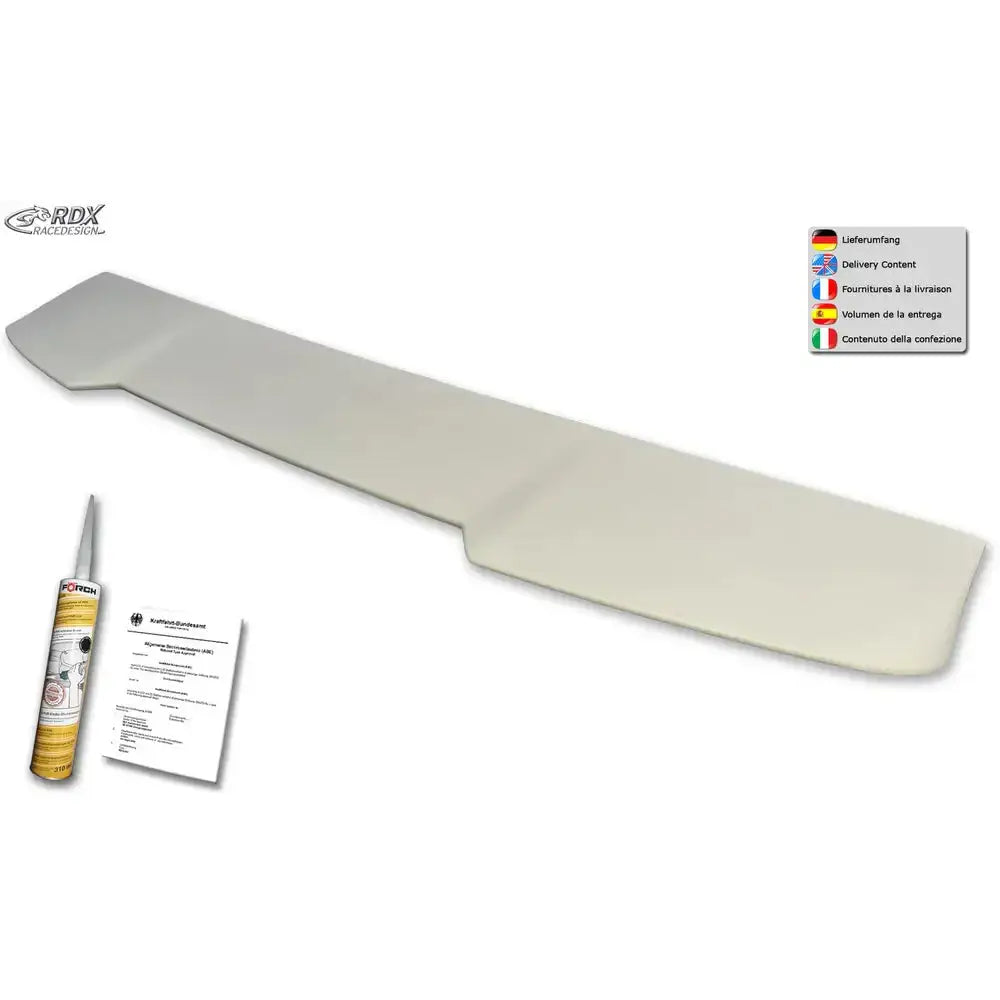 Bakrutespoiler Audi A6 C6 05-11 4f Avant Rear Wing Trunk Spoiler