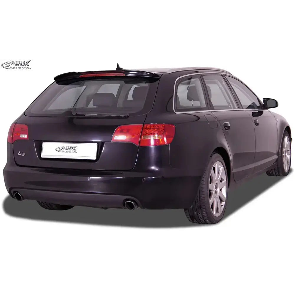 Bakrutespoiler Audi A6 C6 05-11 4f Avant Rear Wing Trunk Spoiler