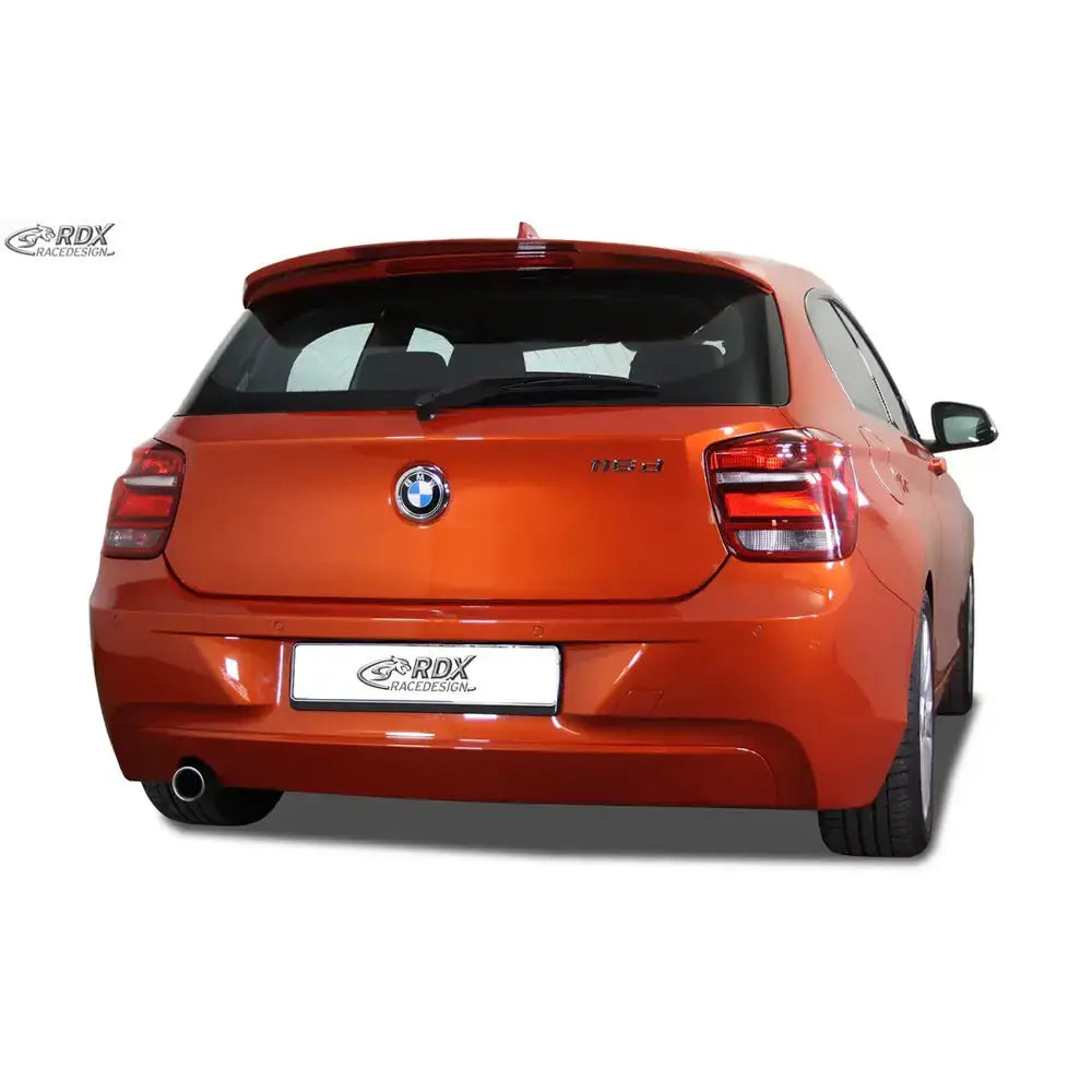 Bakrutespoiler Bmw 1 Serie F20/f21 10-