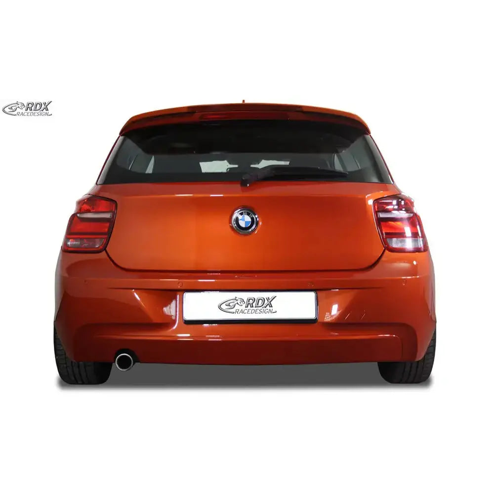 Bakrutespoiler Bmw 1 Serie F20/f21 10-