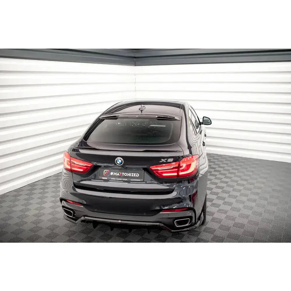 Bakrutespoiler Bmw X6 M-pack F16