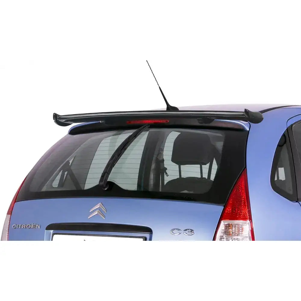Bakrutespoiler Citroen C3 02-09
