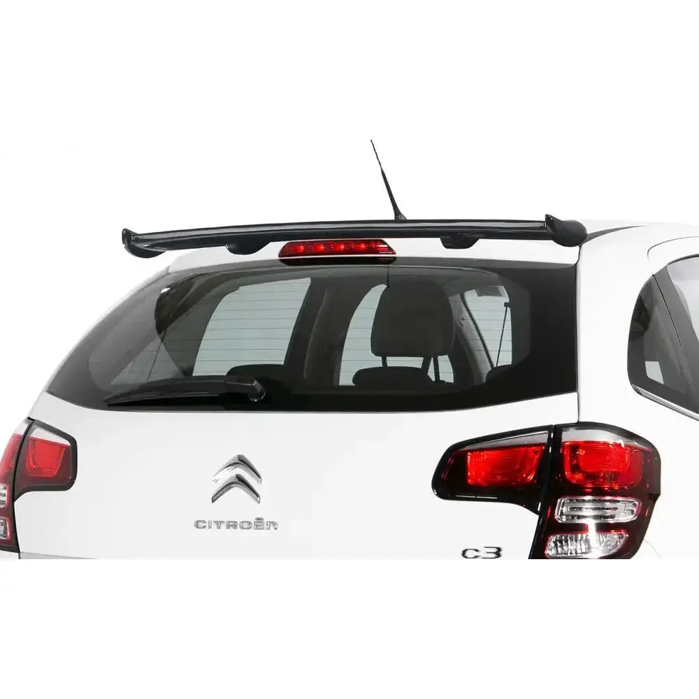 Bakrutespoiler Citroen C3 09-17
