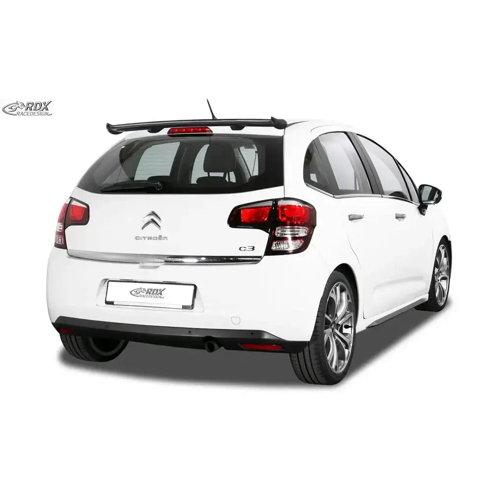 Bakrutespoiler Citroen C3 09-17