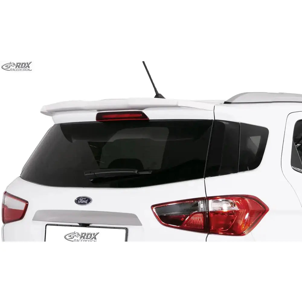 Bakrutespoiler Ford Ecosport 12-22 Rear Wing Trunk Spoiler