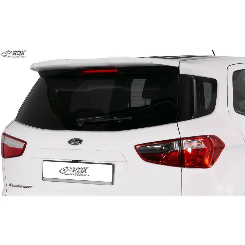 Bakrutespoiler Ford Ecosport 12-22 Rear Wing Trunk Spoiler