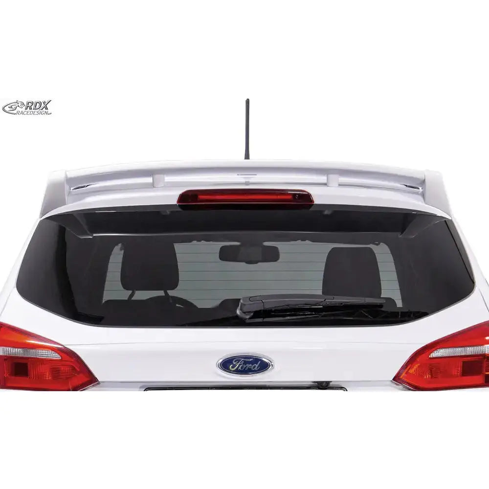 Bakrutespoiler Ford Focus 3 11-17 Turnier / St.vogn Rear Wing Trunk Spoiler