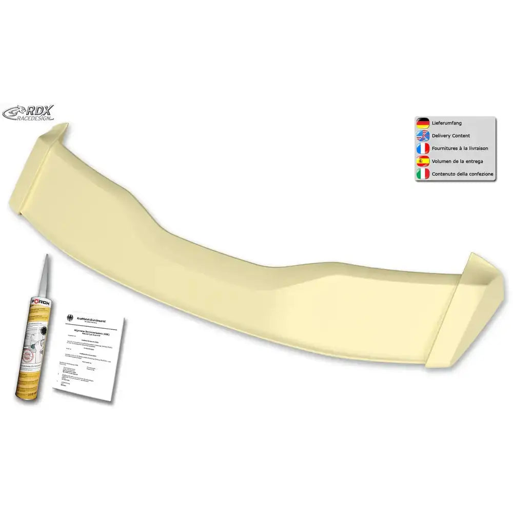 Bakrutespoiler Ford Focus 3 11-17 Turnier / St.vogn Rear Wing Trunk Spoiler