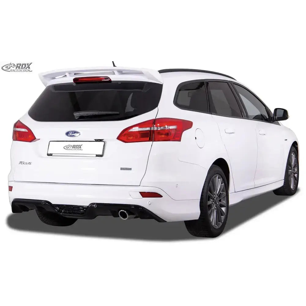 Bakrutespoiler Ford Focus 3 11-17 Turnier / St.vogn Rear Wing Trunk Spoiler