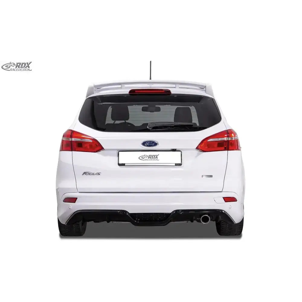 Bakrutespoiler Ford Focus 3 11-17 Turnier / St.vogn Rear Wing Trunk Spoiler