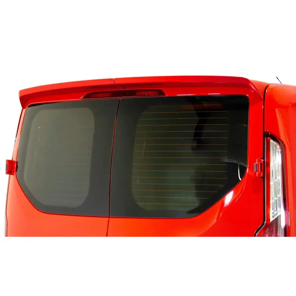 Bakrutespoiler Ford Transit Custom / Tourneo Custom 13- (barn Doors)