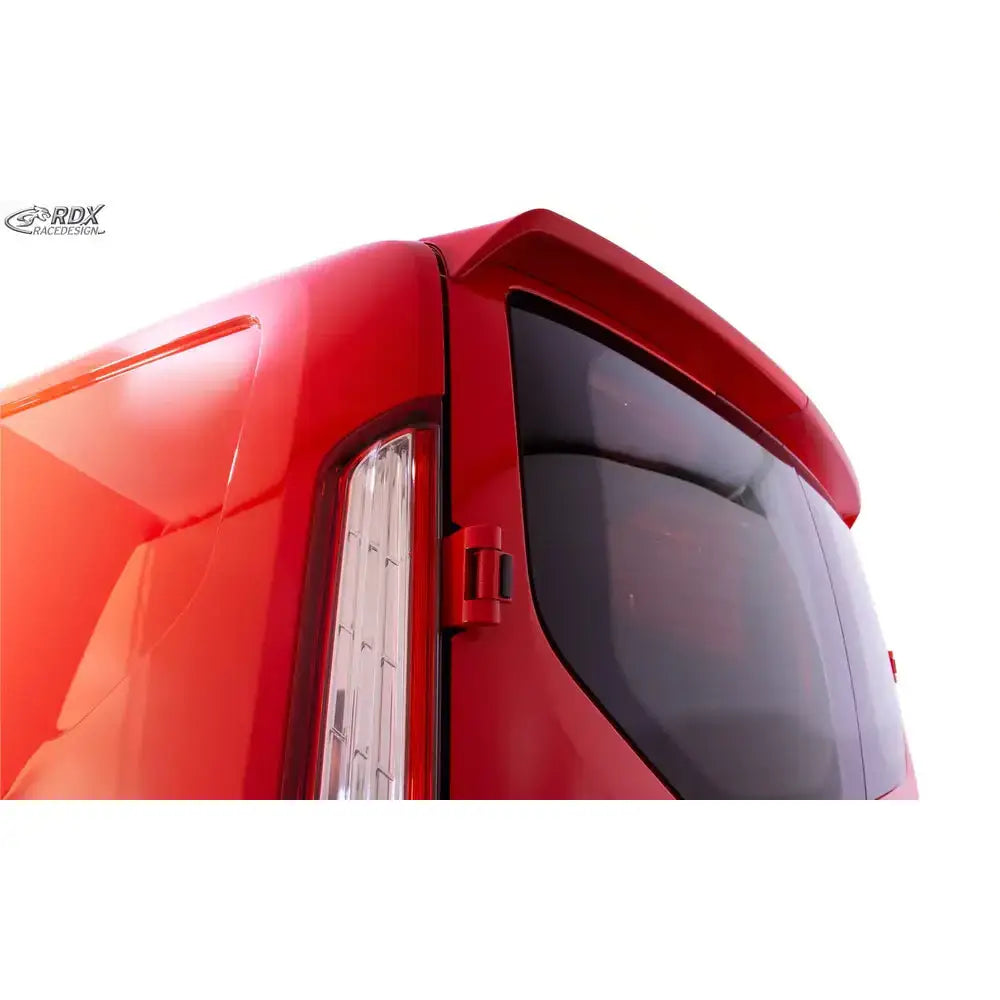 Bakrutespoiler Ford Transit Custom / Tourneo Custom 13- (barn Doors)