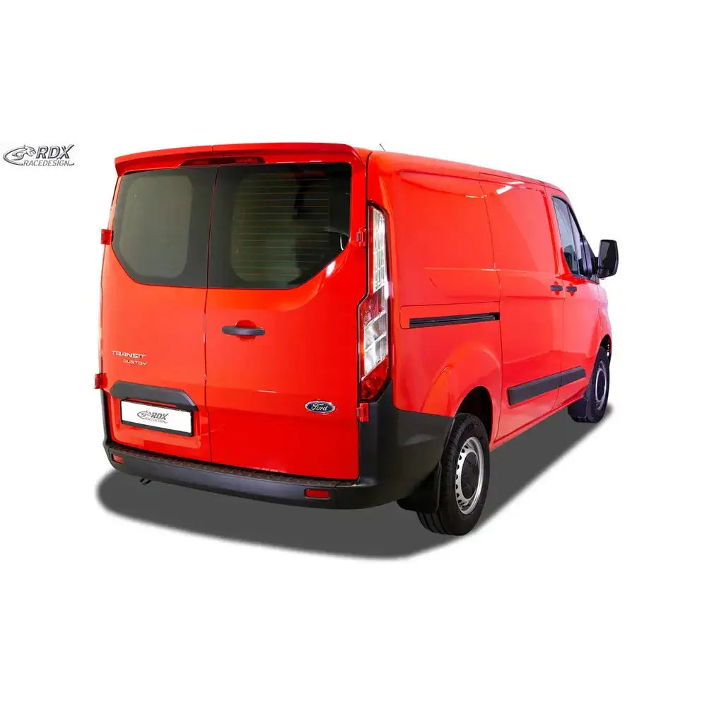 Bakrutespoiler Ford Transit Custom / Tourneo Custom 13- (barn Doors)