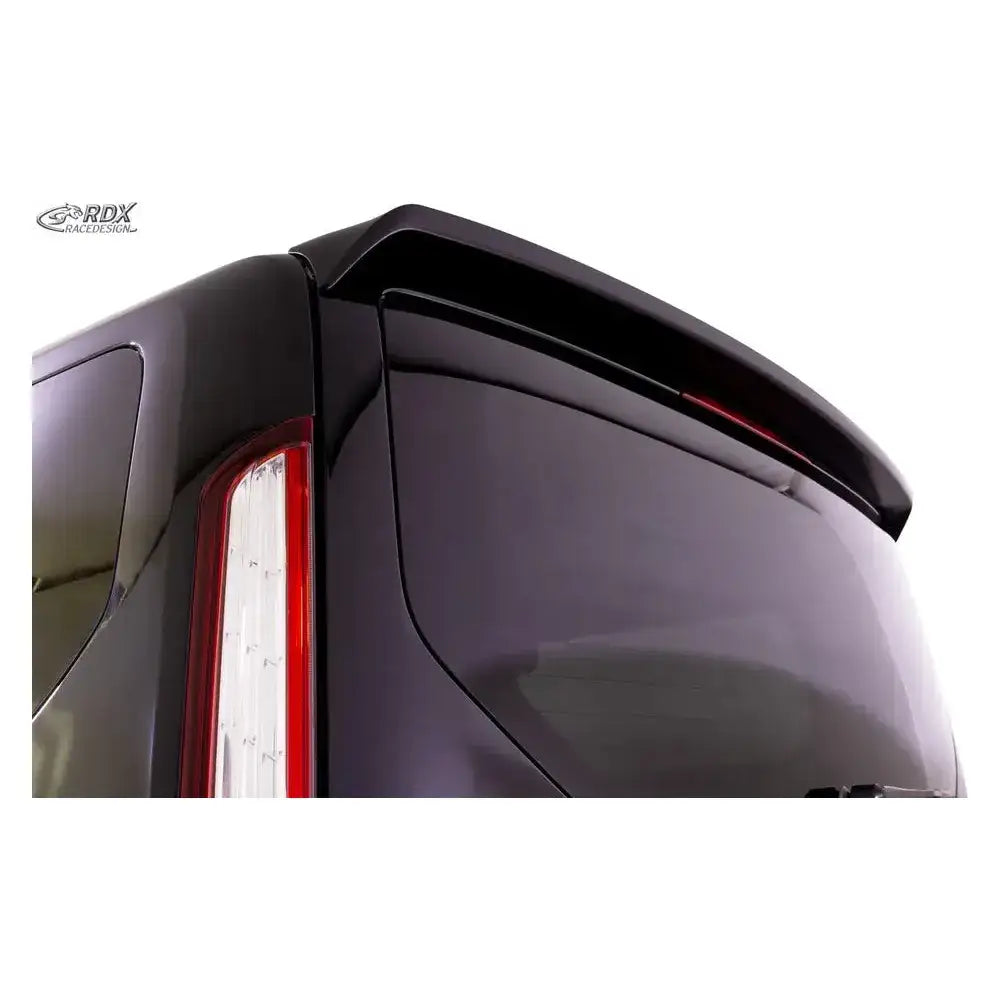 Bakrutespoiler Ford Transit Custom / Tourneo Custom 13- (single Trunk)