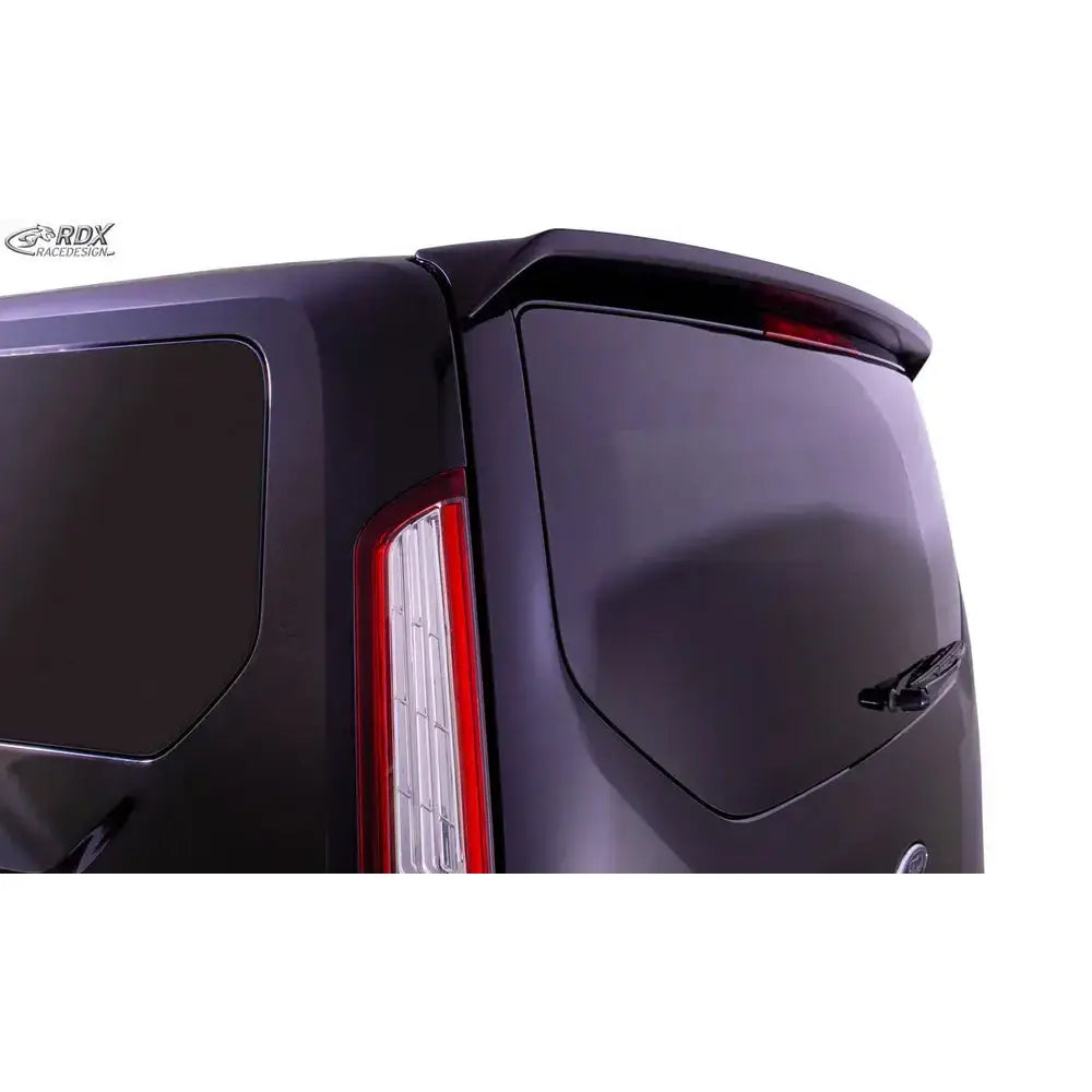 Bakrutespoiler Ford Transit Custom / Tourneo Custom 13- (single Trunk)