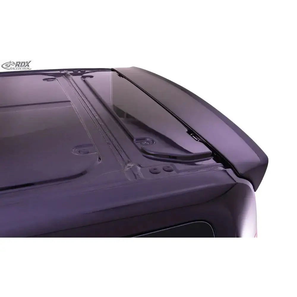 Bakrutespoiler Ford Transit Custom / Tourneo Custom 13- (single Trunk)
