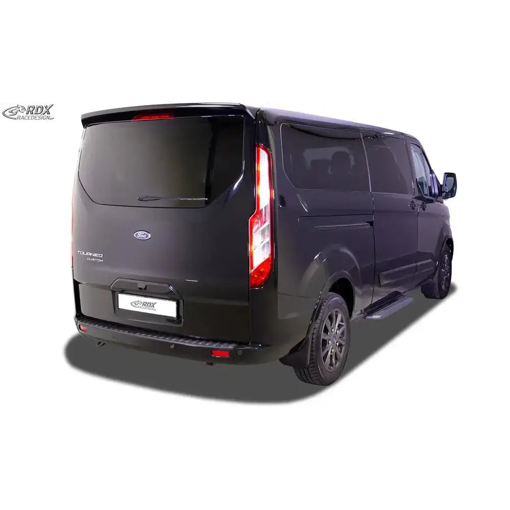 Bakrutespoiler Ford Transit Custom / Tourneo Custom 13- (single Trunk)