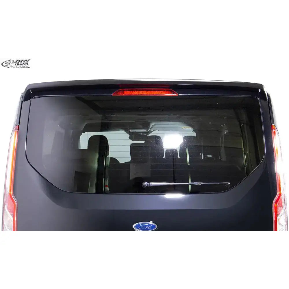 Bakrutespoiler Ford Transit Custom / Tourneo Custom 13- (single Trunk)